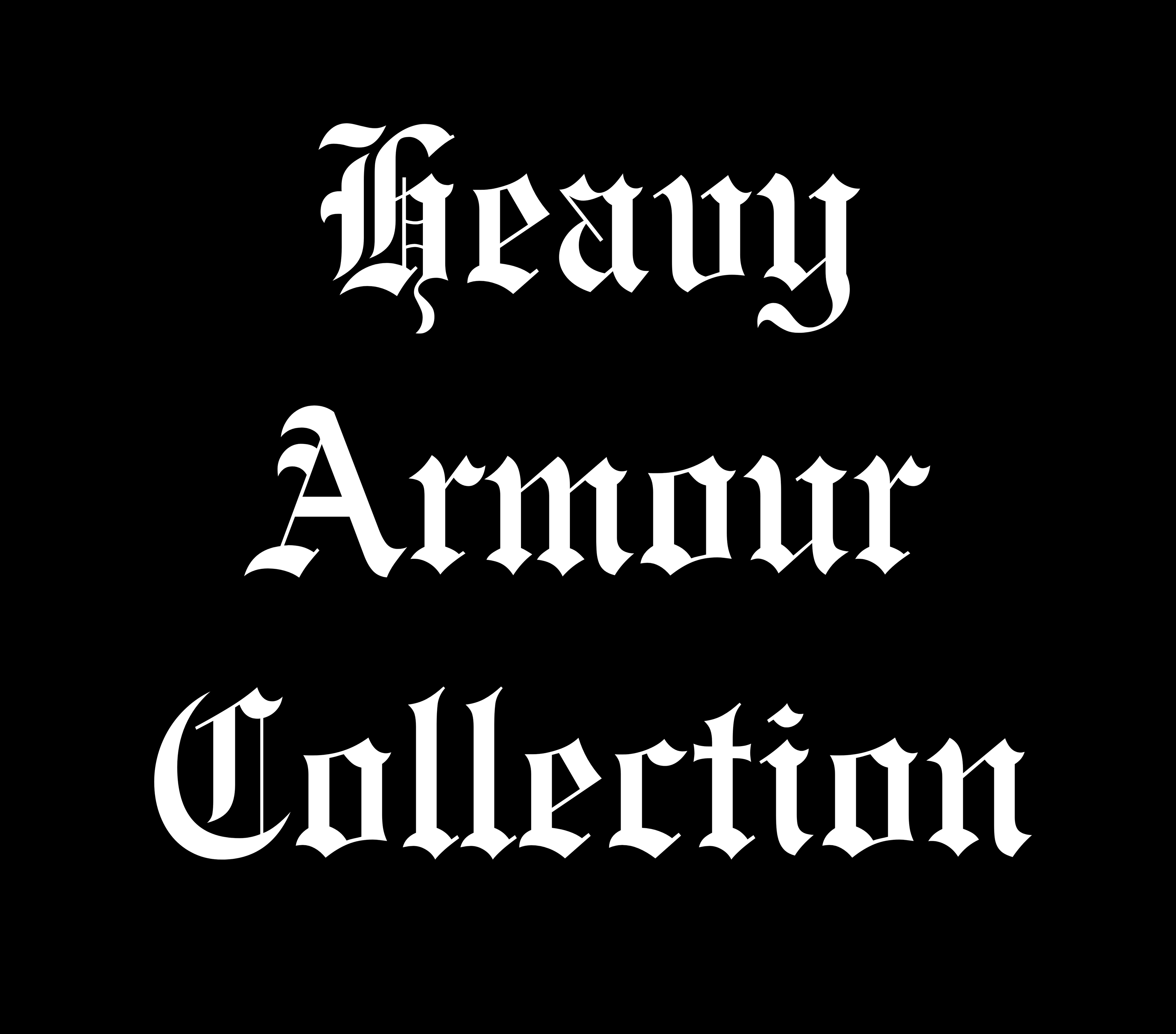 Heavy Armour Collection