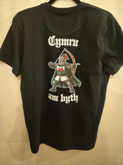 Four Nations - Welsh Crusader Tee