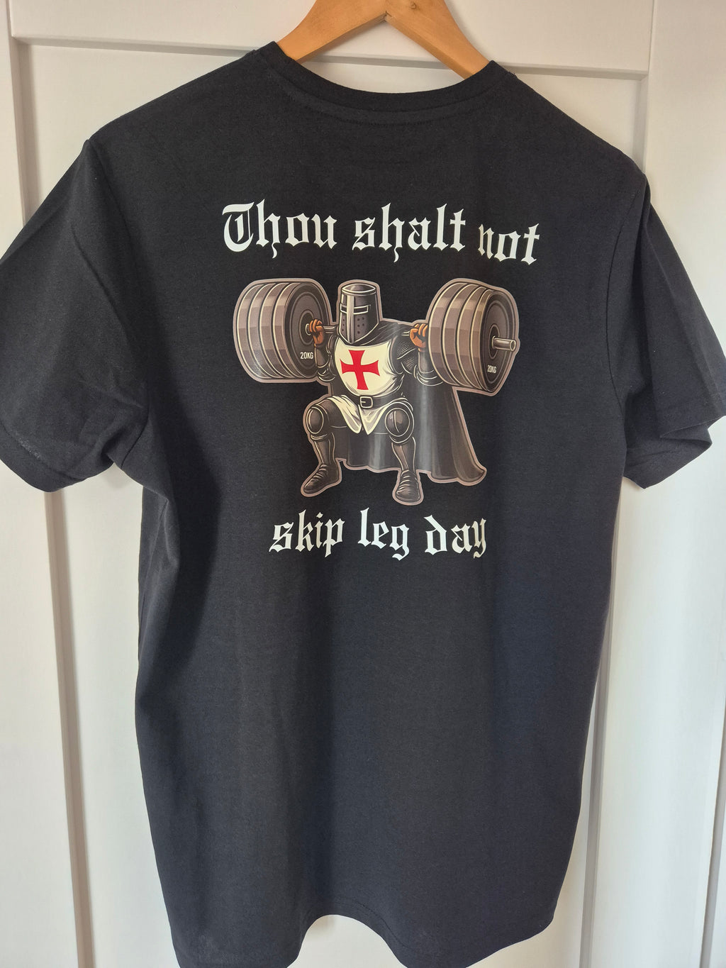 Heavy Armour Leg Day Oversized Tee