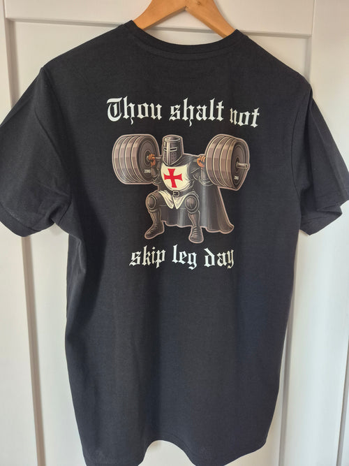 Heavy Armour Leg Day Oversized Tee