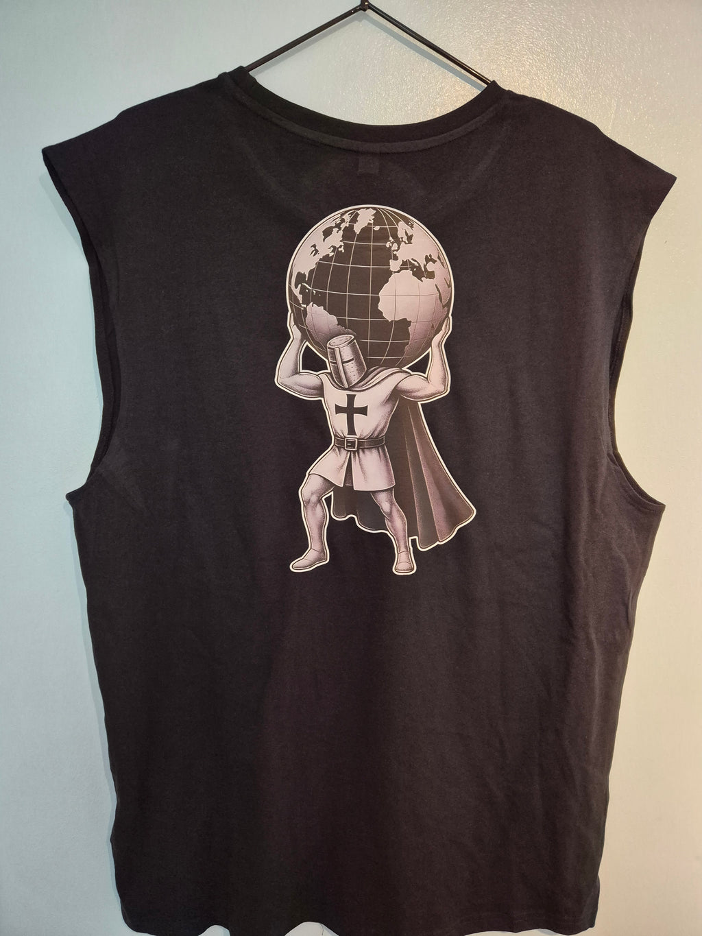Sleeveless Atlas Tee