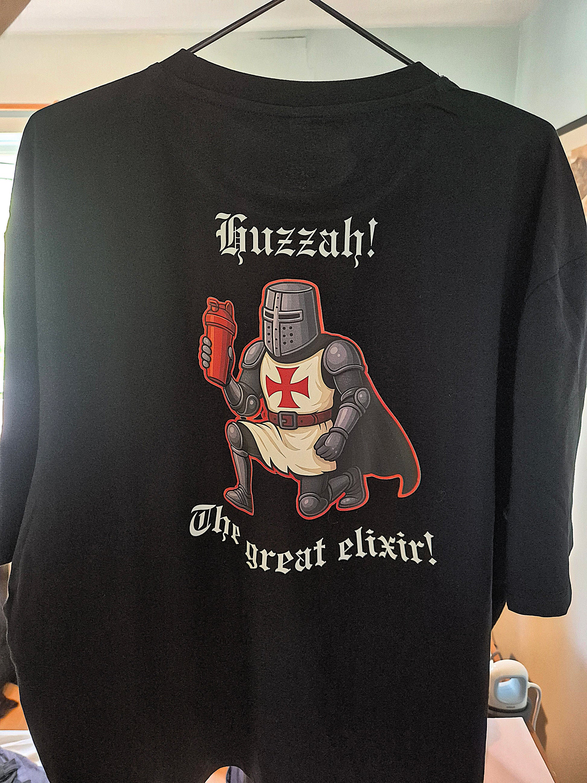 Heavy Armour Great Elixir Oversized Tee