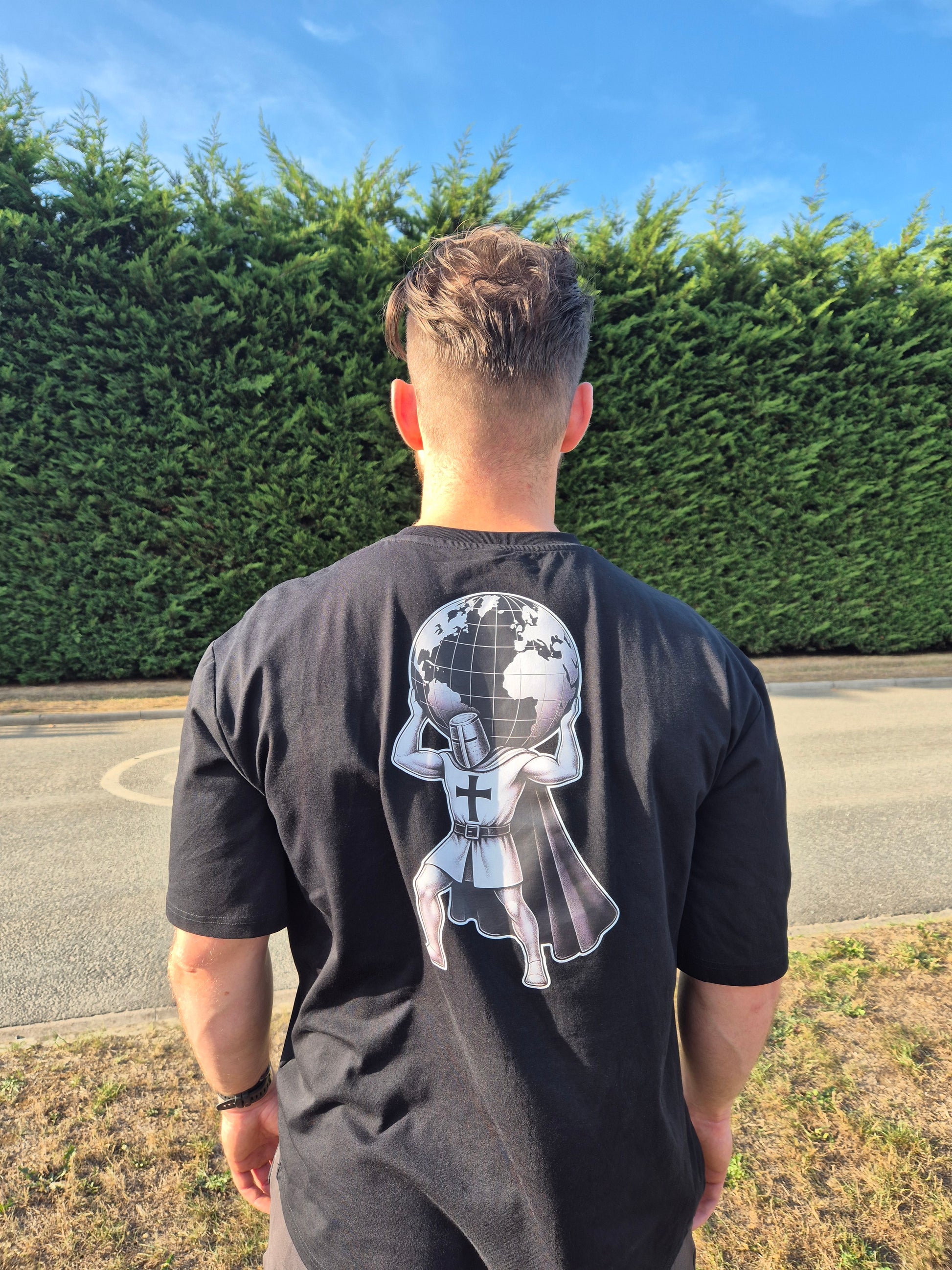 Heavy Armour Atlas Oversized Tee