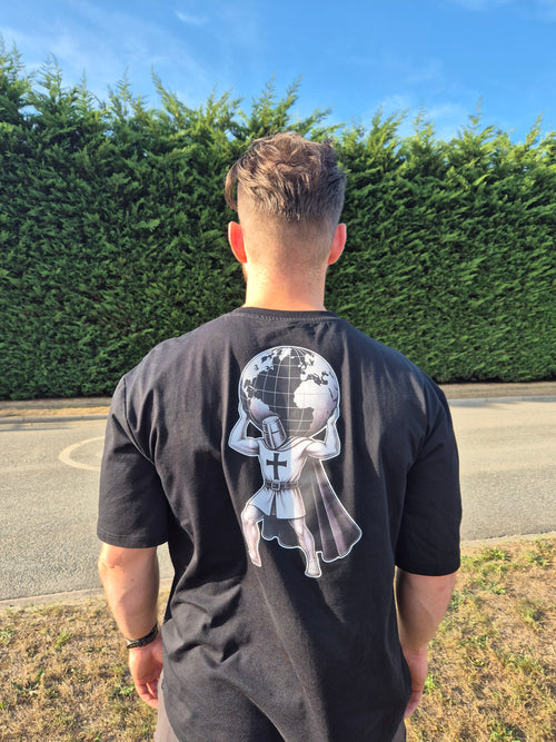 Heavy Armour Atlas Oversized Tee