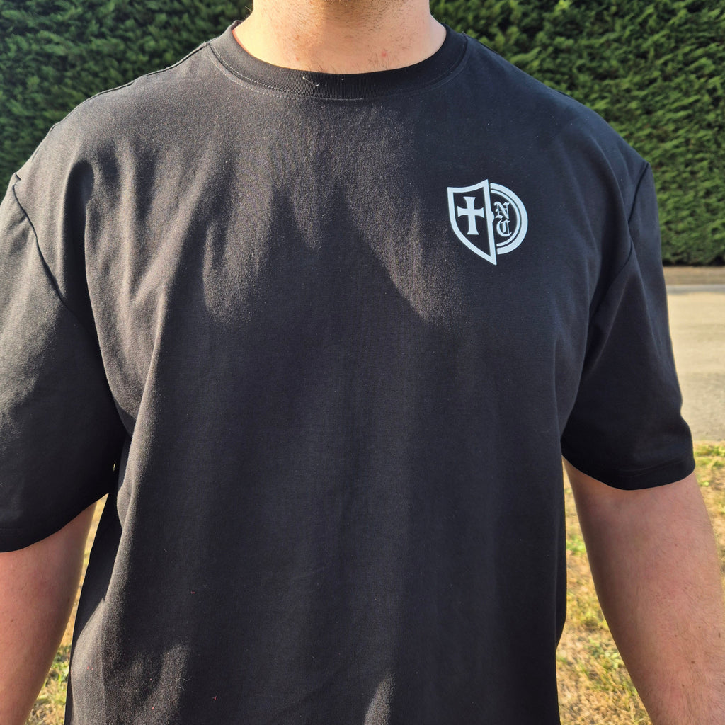Heavy Armour Dost Thou Hoist Oversized Tee