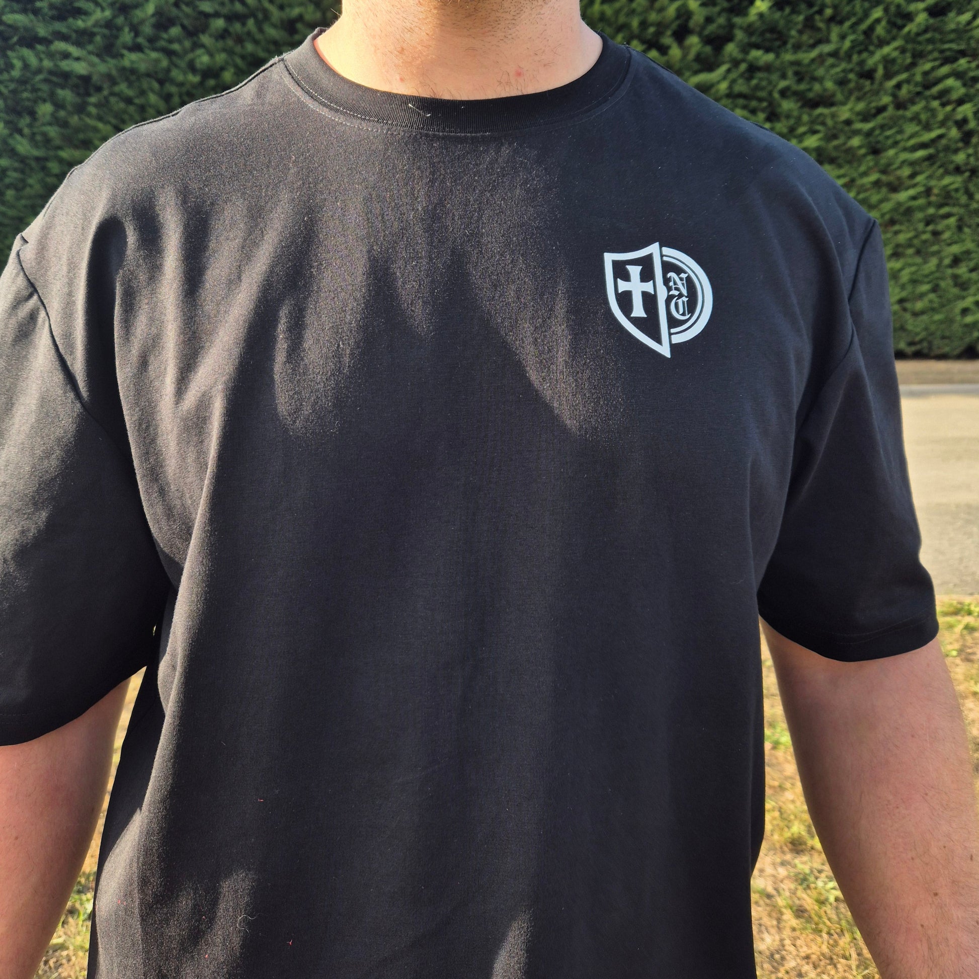 Heavy Armour Atlas Oversized Tee
