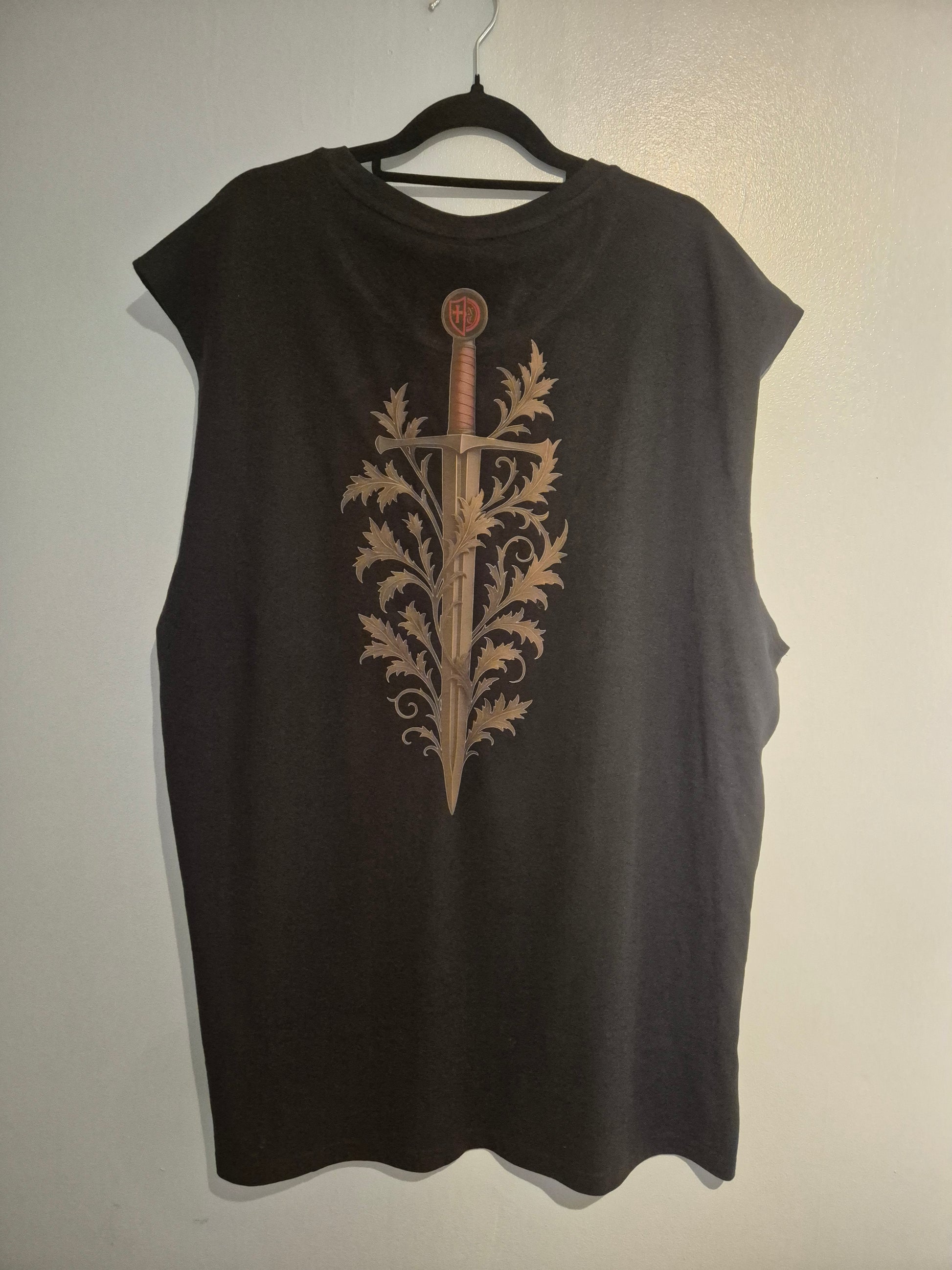 Sleeveless Oathkeeper Tee