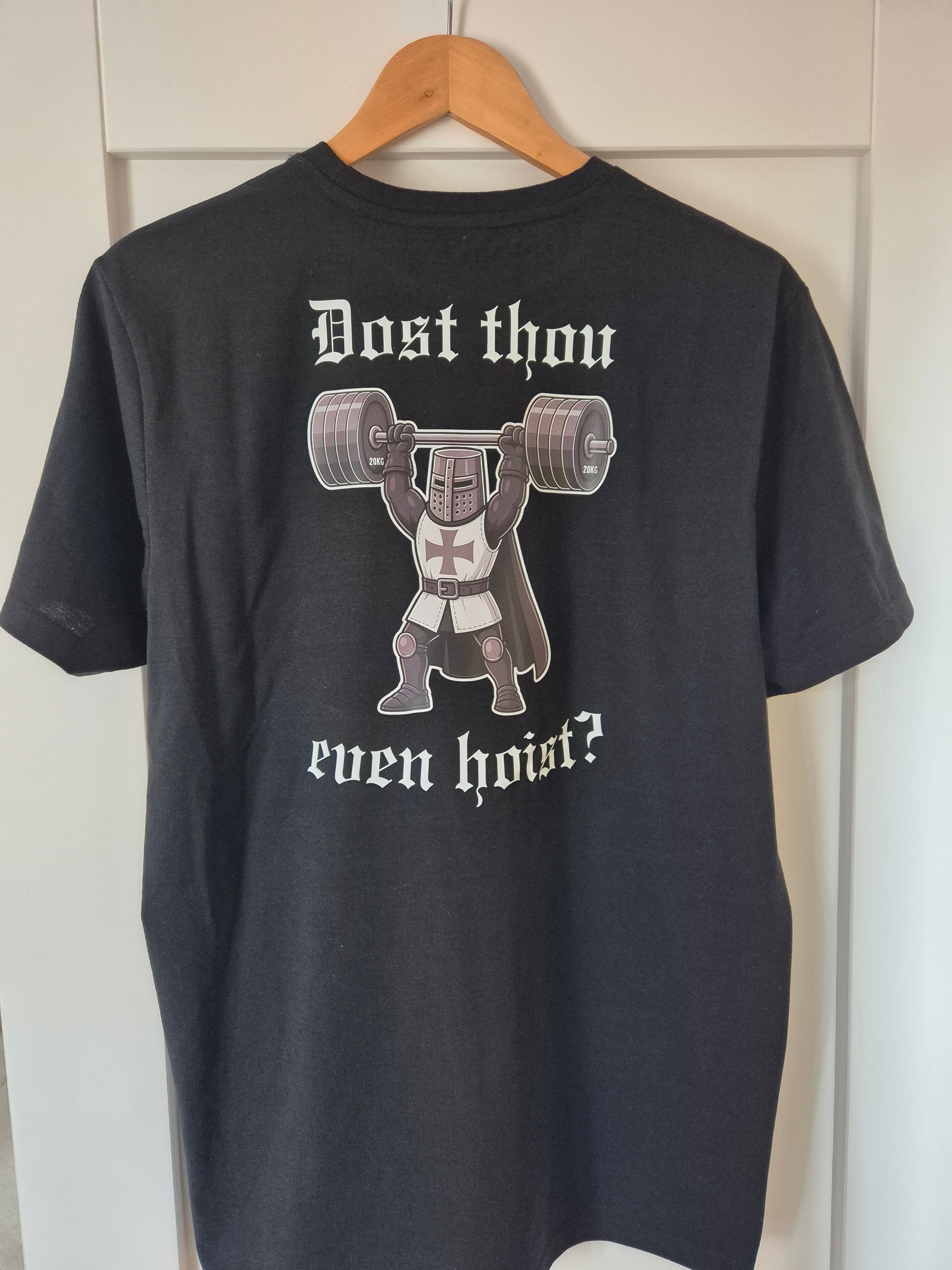 Signature Dost Thou Even Hoist Tee