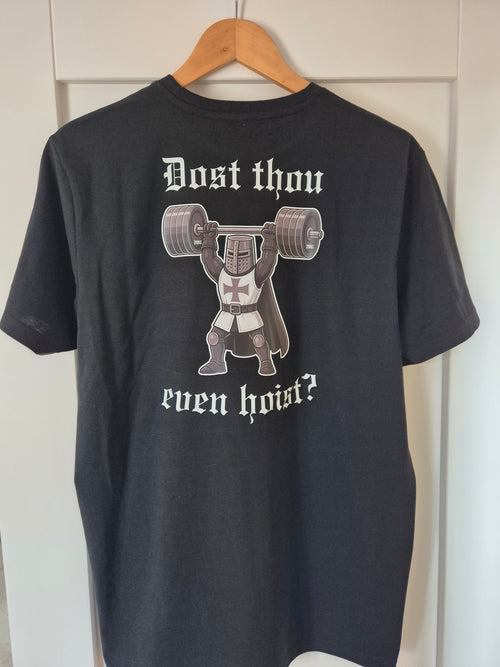 Heavy Armour Dost Thou Hoist Oversized Tee